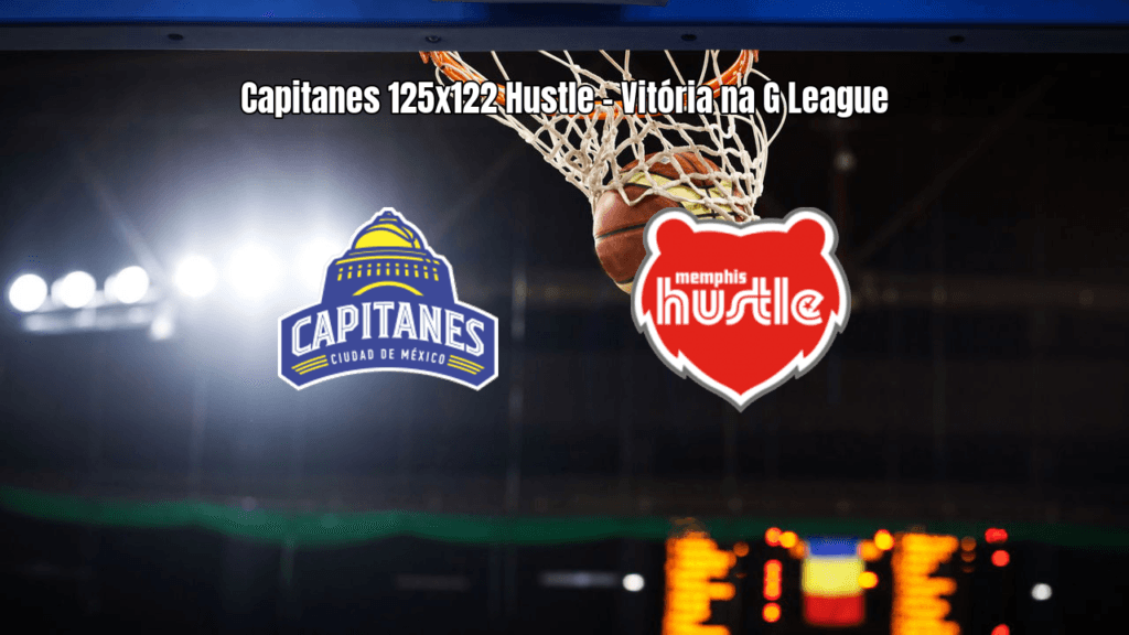 Mexico City Capitanes vence Memphis Hustle em jogo eletrizante da G League