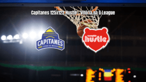 Mexico City Capitanes vence Memphis Hustle em jogo eletrizante da G League