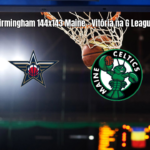 Birmingham Squadron vence Maine Celtics em jogo eletrizante da G League