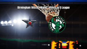 Birmingham Squadron vence Maine Celtics em jogo eletrizante da G League