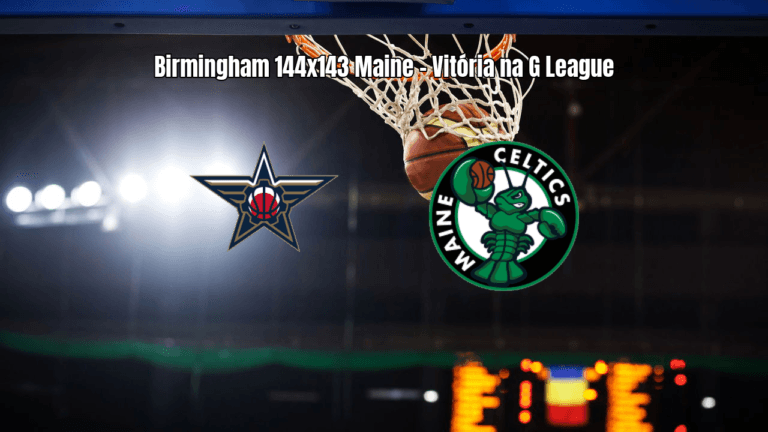 Birmingham Squadron vence Maine Celtics em jogo eletrizante da G League