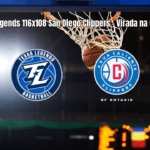Texas Legends vence San Diego Clippers na G League com virada no último quarto