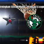 Birmingham Squadron vence Maine Celtics por 122 a 106 na G League