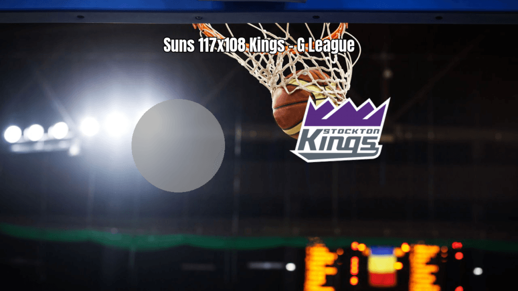 Valley Suns vence Stockton Kings na G League com placar de 117x108
