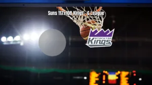 Valley Suns vence Stockton Kings na G League com placar de 117x108