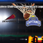Sioux Falls Skyforce goleia Mexico City Capitanes por 131 a 89 na G League