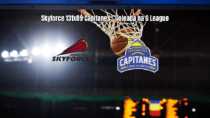 Sioux Falls Skyforce goleia Mexico City Capitanes por 131 a 89 na G League
