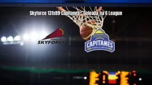 Sioux Falls Skyforce goleia Mexico City Capitanes por 131 a 89 na G League