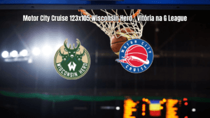 Motor City Cruise vence Wisconsin Herd na G League com 123 a 105