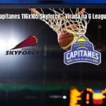 Mexico City Capitanes vence Skyforce por 116 a 105 na G League