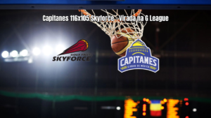 Mexico City Capitanes vence Skyforce por 116 a 105 na G League