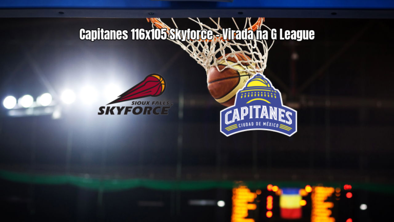 Mexico City Capitanes vence Skyforce por 116 a 105 na G League
