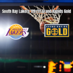 South Bay Lakers vence Grand Rapids Gold na G League por 119 a 111