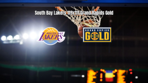 South Bay Lakers vence Grand Rapids Gold na G League por 119 a 111