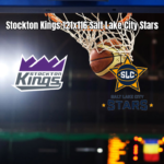 Stockton Kings vence Salt Lake City Stars em jogo eletrizante da G League