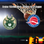 Motor City Cruise vence Wisconsin Herd na G League: 113x108
