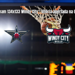 Birmingham Squadron vence Windy City Bulls por 134 a 133 na G League