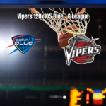 Rio Grande Valley Vipers vence Oklahoma City Blue na G League