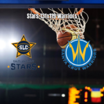 Salt Lake City Stars vence Santa Cruz Warriors na G League