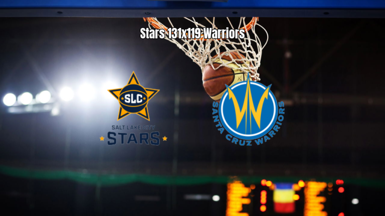 Salt Lake City Stars vence Santa Cruz Warriors na G League