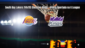 Stockton Kings vence South Bay Lakers por 115 a 114 na G League