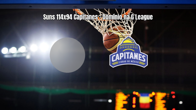 Valley Suns vence Mexico City Capitanes por 114 a 94 na G League