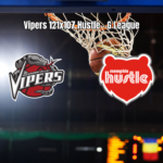Rio Grande Valley Vipers vence Memphis Hustle por 121 a 107 na G League