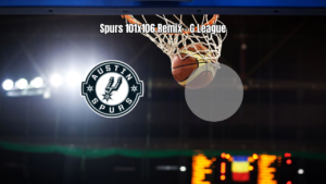 Rip City Remix vence Austin Toros Spurs por 106 a 101 na G League