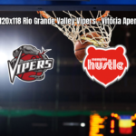 Memphis Hustle vence Rio Grande Valley Vipers por 120 a 118 na G League