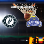 Austin Toros Spurs goleiam Mexico City Capitanes na G League