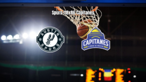 Austin Toros Spurs goleiam Mexico City Capitanes na G League