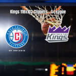 Stockton Kings vence San Diego Clippers na G League: 118 x 102