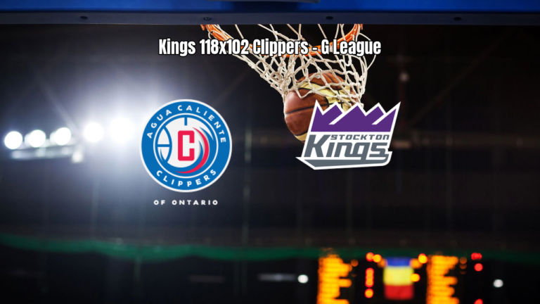 Stockton Kings vence San Diego Clippers na G League: 118 x 102