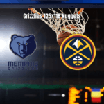Grizzlies vencem Nuggets em jogo eletrizante da NBA: 125x118