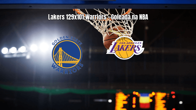 Lakers dominam Warriors com vitória convincente por 129 a 101 na NBA