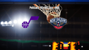 Pelicans vencem Jazz por 115 a 105 na NBA; veja detalhes do jogo