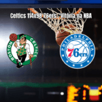 Boston Celtics vence Philadelphia 76ers por 114 a 98 na NBA