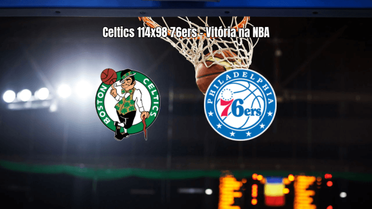 Boston Celtics vence Philadelphia 76ers por 114 a 98 na NBA