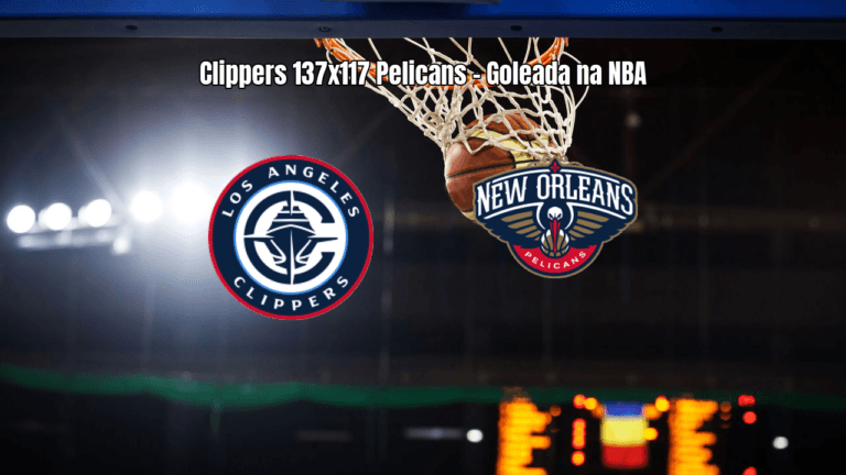 Clippers vencem Pelicans com show ofensivo na NBA: 137 x 117