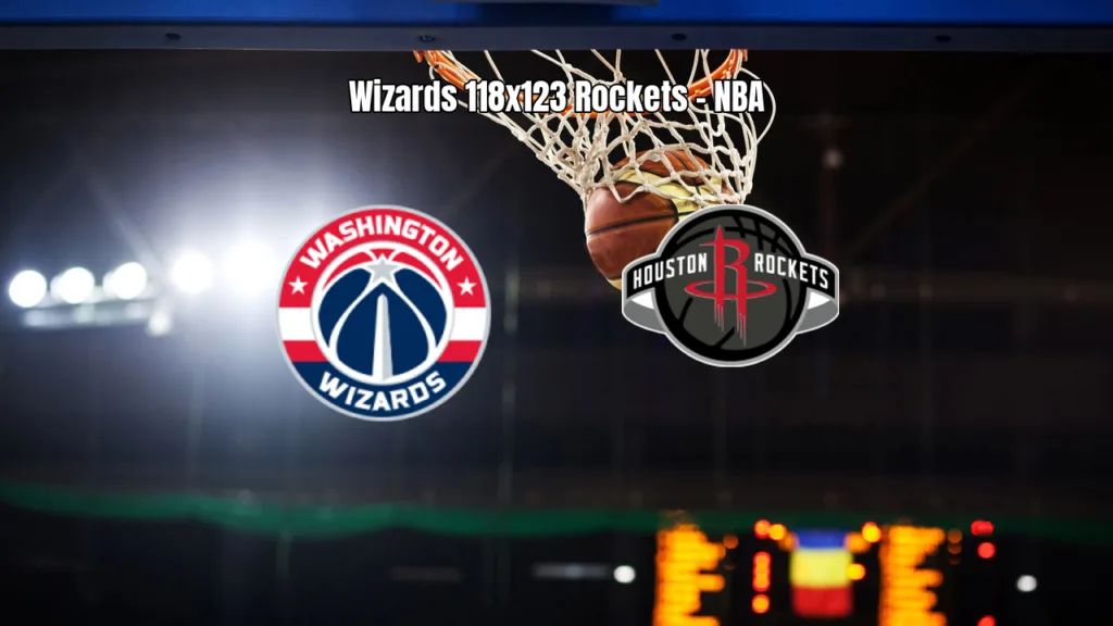 Houston Rockets vence Washington Wizards em jogo eletrizante da NBA