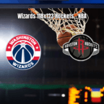 Houston Rockets vence Washington Wizards em jogo eletrizante da NBA