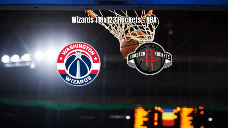 Houston Rockets vence Washington Wizards em jogo eletrizante da NBA