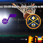 Denver Nuggets vence Utah Jazz em jogo eletrizante da NBA