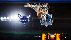 Charlotte Hornets goleiam Dallas Mavericks por 117 a 90 na NBA