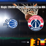Orlando Magic domina Washington Wizards na NBA com 126 a 109