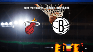 Miami Heat domina Brooklyn Nets na NBA com vitória por 124 a 98