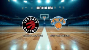 Palpite Toronto Raptors x New York Knicks: Confronto na NBA em 04/03/2026