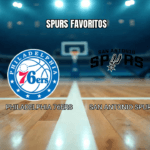 Palpite Philadelphia 76ers x San Antonio Spurs na NBA: Análise e Estatísticas para 04/03/2026