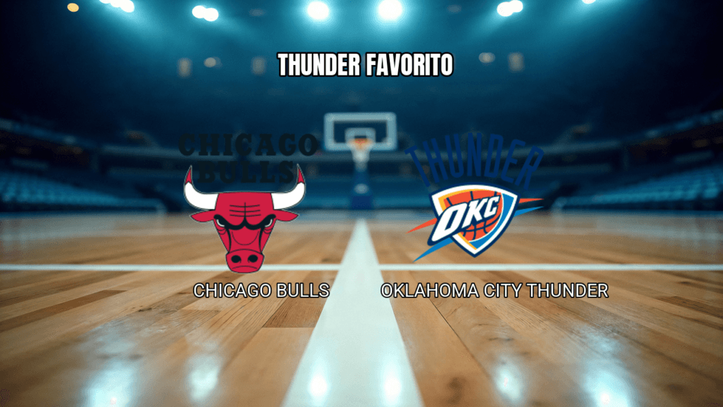 Palpite Chicago Bulls x Oklahoma City Thunder: Análise e Previsão para 04/03/2026