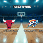 Palpite Chicago Bulls x Oklahoma City Thunder: Análise e Previsão para 04/03/2026